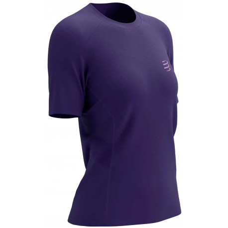 T-SHIRT COMPRESSPORT PERFORMANCE POUR FEMMES