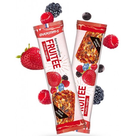 OVERSTIMS FRUITY ENERGY BAR