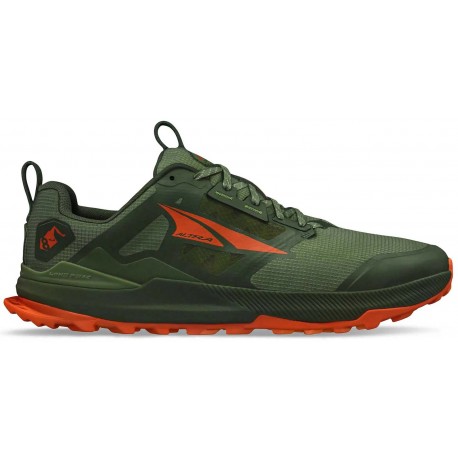 CHAUSSURES ALTRA LONE PEAK 8 DUSTY OLIVE POUR HOMMES