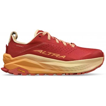 ALTRA OLYMPUS 6 RED/ORANGE FOR WOMEN'S