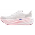 CHAUSSURES BROOKS GLYCERIN MAX WHITE/BLACK/DIVA PINK POUR FEMMES