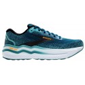 BROOKS GHOST MAX 2 MOROCCAN BLUE/AQUA/ORANGE POP FOR MEN'S