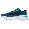 BROOKS GHOST MAX 2 MOROCCAN BLUE/AQUA/ORANGE POP FOR MEN'S