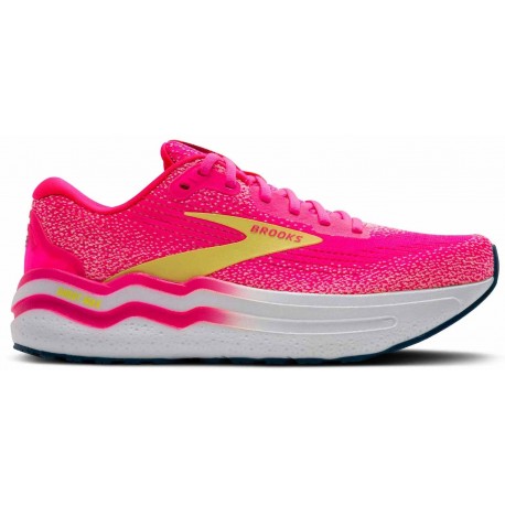 BROOKS GHOST MAX 2 PINK/LEMON TONIC FOR WOMEN'S