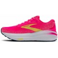 CHAUSSURES BROOKS GHOST MAX 2 PINK/LEMON TONIC POUR FEMMES