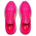 CHAUSSURES BROOKS GHOST MAX 2 PINK/LEMON TONIC POUR FEMMES