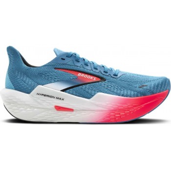 CHAUSSURES BROOKS HYPERION MAX 2 CRYSTAL SEAS/DIVA PINK/BLACK POUR FEMMES