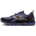 CHAUSSURES BROOKS CASCADIA 18 GTX GREY BLUE/BLACK/PINK POUR FEMMES