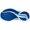 MIZUNO WAVE RIDER 28 WHITE/MUGEN BLUE/RIVER BLUE FOR WOMEN'S