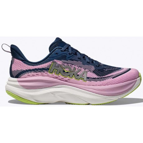 CHAUSSURES HOKA SKYFLOW MIDNIGHT/PINK TWILIGHT POUR FEMMES