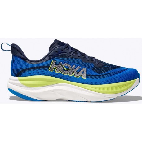 CHAUSSURES HOKA SKYFLOW VARSITY NAVY/ELECTRIC COBALT POUR HOMMES