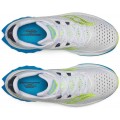 CHAUSSURES SAUCONY ENDORPHIN SPEED 4 WHITE/VIZIBLUE POUR HOMMES