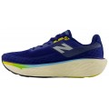 CHAUSSURES NEW BALANCE FRESH FOAM X 1080 V14 INKWELL/SILVER METALLIC/GINGER LEMON POUR HOMMES