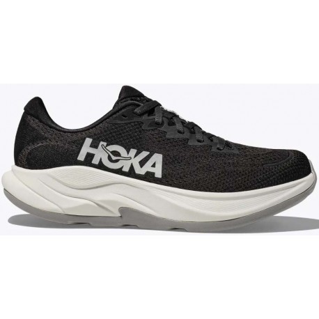 CHAUSSURES HOKA RINCON 4 BLACK/WHITE POUR HOMMES