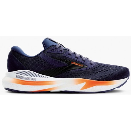 CHAUSSURES BROOKS ADRENALINE GTS 24 PEACOT/ORANGE/WHITE POUR HOMMES