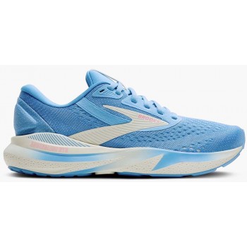 BROOKS ADRENALINE GTS 24 BONNIE BLUE/GREY/PINK FOR WOMEN'S