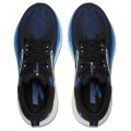 BROOKS GLYCERIN 22 BLACK/COBALT/NEO YELLOW FOR MEN'S