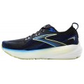 CHAUSSURES BROOKS GLYCERIN 22 BLACK/COBALT/NEO YELLOW POUR HOMMES