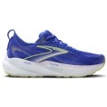 BROOKS GLYCERIN GTS 22 AMPARO BLUE/HYPER IRIS/YELLOW FOR WOMEN'S