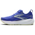 BROOKS GLYCERIN GTS 22 AMPARO BLUE/HYPER IRIS/YELLOW FOR WOMEN'S