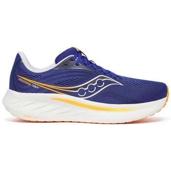 CHAUSSURES SAUCONY RIDE 18 AZURITE/PEEL POUR HOMMES