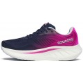 SAUCONY RIDE 18 8 NAVY/FUCHSIA FOR WOMEN'S