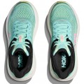 CHAUSSURES HOKA BONDI 9 BLUE SPARK/MINT FLUORITE POUR FEMMES