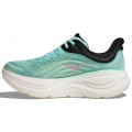 CHAUSSURES HOKA BONDI 9 BLUE SPARK/MINT FLUORITE POUR FEMMES