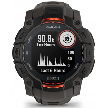 GARMIN INSTINCT 3 SOLAR 50MM FOR MEN'S