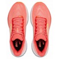 CHAUSSURES BROOKS LAUNCH 11 CORAL/PRIMROSE/WHITE POUR FEMMES