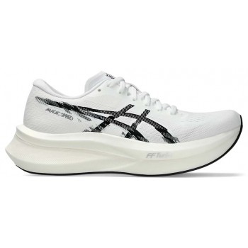 ASICS MAGIC SPEED 4 WHITE/BLACK FOR WOMEN'S