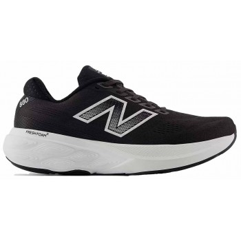 NEW BALANCE FRESH FOAM X 880 V15 BLACK/WHITE FOR MEN'S