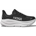 HOKA BONDI 9 WIDE BLACK/WHITE FOR MEN'S