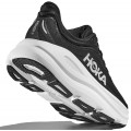 HOKA BONDI 9 WIDE BLACK/WHITE FOR MEN'S