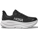 CHAUSSURES HOKA BONDI 9 VERSION LARGE BLACK/WHITE POUR FEMMES