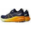 CHAUSSURES ASICS GEL KAYANO 31 INDIGO BLUE/GUNMETAL POUR HOMMES