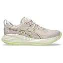 CHAUSSURES ASICS GEL CUMULUS 27 MINERAL BEIGE/HUDDLE YELLOW POUR FEMMES