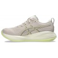 CHAUSSURES ASICS GEL CUMULUS 27 MINERAL BEIGE/HUDDLE YELLOW POUR FEMMES