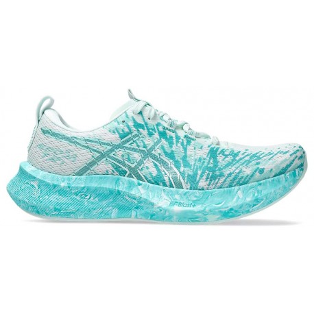 ASICS GEL NOOSA TRI 16 SOOTHING SEA/WHITE FOR WOMEN'S