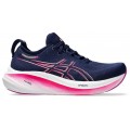 ASICS GEL NIMBUS 26 BLUE EXPANSE/BOLD MAGENTA FOR WOMEN'S