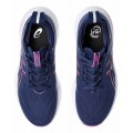 ASICS GEL NIMBUS 26 BLUE EXPANSE/BOLD MAGENTA FOR WOMEN'S