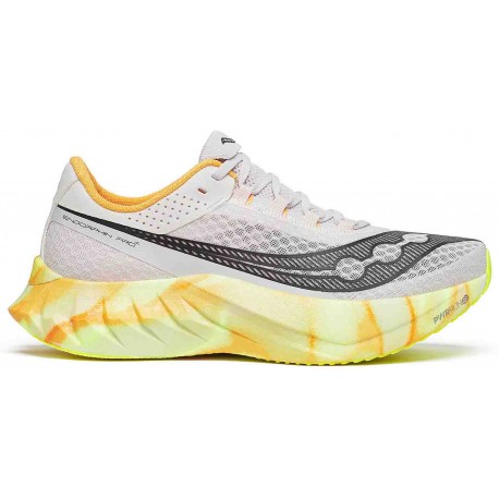 SAUCONY ENDORPHIN PRO 4 FOG/PEEL FOR MEN'S