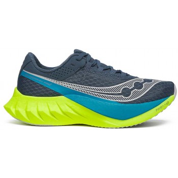 SAUCONY ENDORPHIN PRO 4 MIRAGE/CITRON FOR WOMEN'S