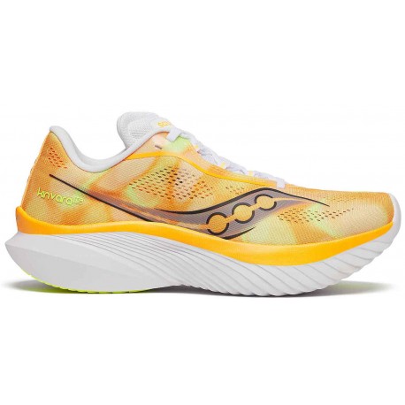 CHAUSSURES SAUCONY KINVARA 15 PEEL/WHITE POUR FEMMES