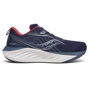 CHAUSSURES SAUCONY TRIUMPH 22 NAVY/DUSK POUR HOMMES