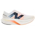 CHAUSSURES NEW BALANCE FUELCELL SUPERCOMP ELITE V4 WHITE AGORA/HOT MANGO POUR HOMMES