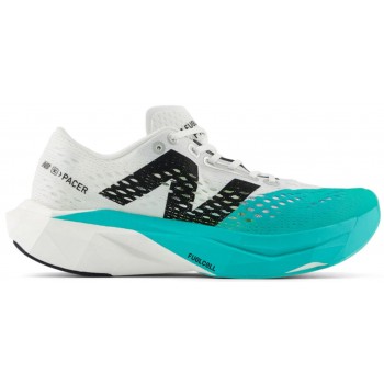 CHAUSSURES NEW BALANCE FUELCELL SUPERCOMP PACER 2 CYBER JADE/WHITE/BLACK POUR HOMMES