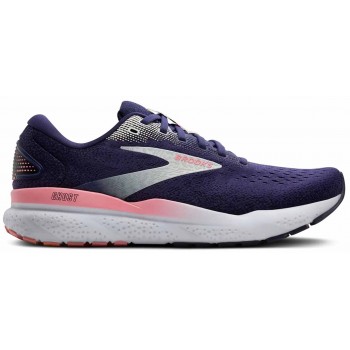 CHAUSSURES BROOKS GHOST 16 BLUE RIBBON/DIANTHUS/PEACOT POUR FEMMES