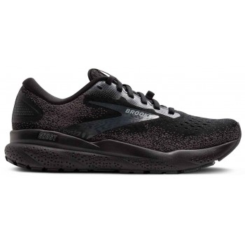 CHAUSSURES BROOKS GHOST 16 GTX BLACK/EBONY POUR FEMMES