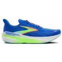 CHAUSSURES BROOKS HYPERION GTS 2 COBALT/GREEN GECKO/LIMPETT POUR HOMMES